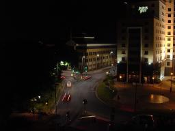 Central Health Clinic, Charlottes place at night.jpg