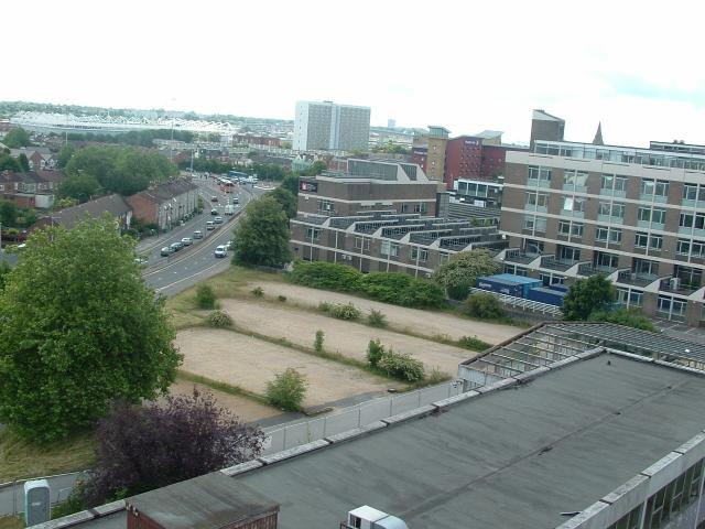 Central Health Clinic, Six dials from the roof.jpg