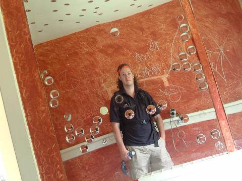 The Mount Hospital, Mirrors in Bishopstoke House.jpg